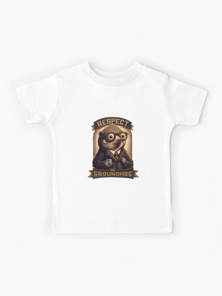 groundhog t shirt