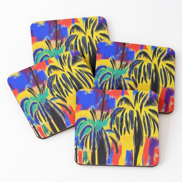 Item preview, Palm Trees Multi Colored | Spring Break designed and sold by itzbart.