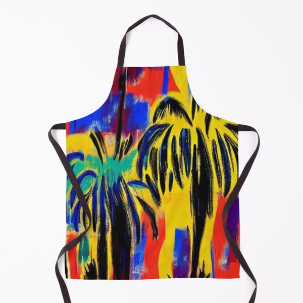 Item preview, Palm Trees Multi Colored | Spring Break designed and sold by itzbart.