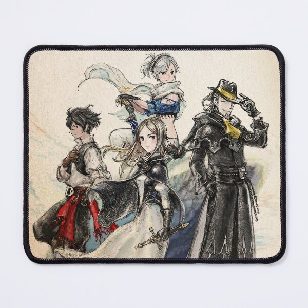 Item preview, Bravely Default 2 RPG Artwork designed and sold by luscastore.