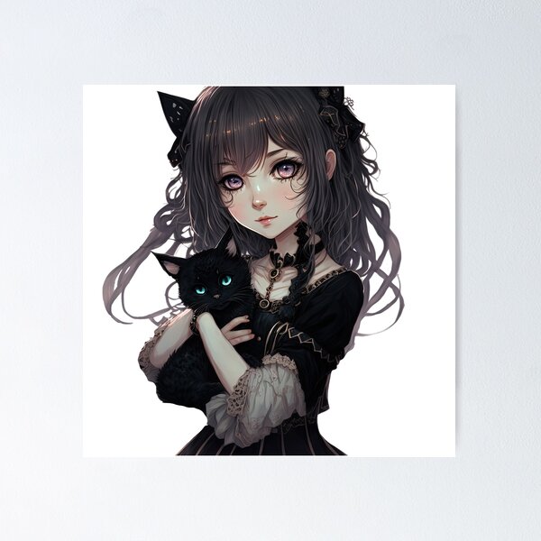 Anime PFP with Cat Ears - cute anime girl pfp inspiration - Image