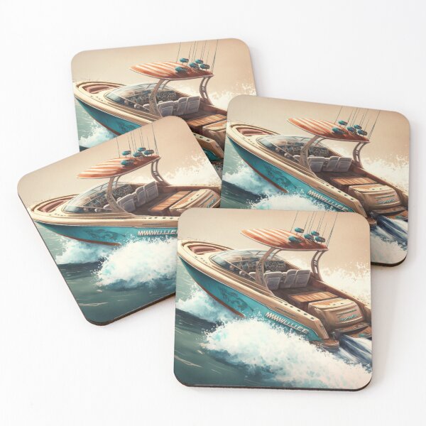 Item preview, Speeding through the Water: Digital Painting designed and sold by Tiberius404.