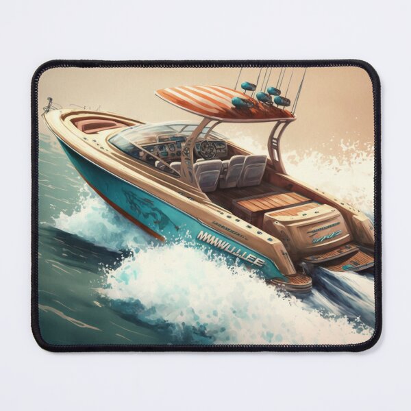 Item preview, Speeding through the Water: Digital Painting designed and sold by Tiberius404.