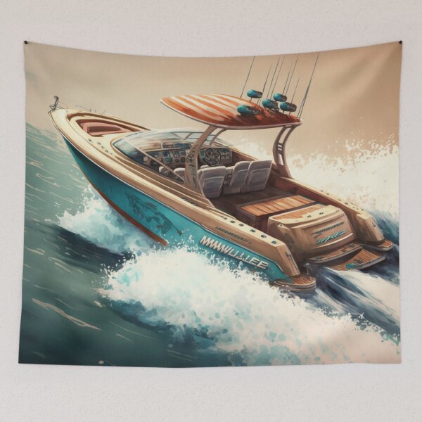 Item preview, Speeding through the Water: Digital Painting designed and sold by Tiberius404.