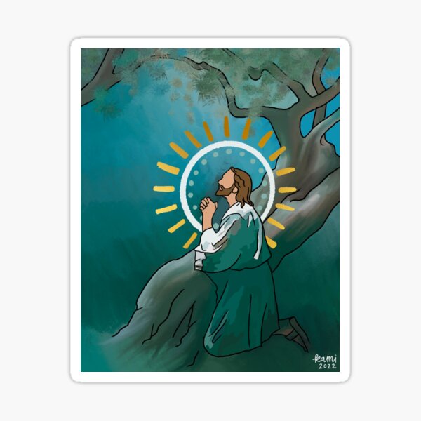 Item preview, Gethsemane designed and sold by Kami Christensen.