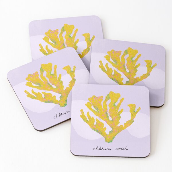 Item preview, Elkhorn Coral designed and sold by ivypea.