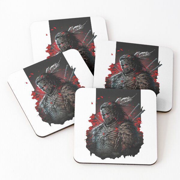 Item preview, samurái anime japonés designed and sold by TripleEdge22.