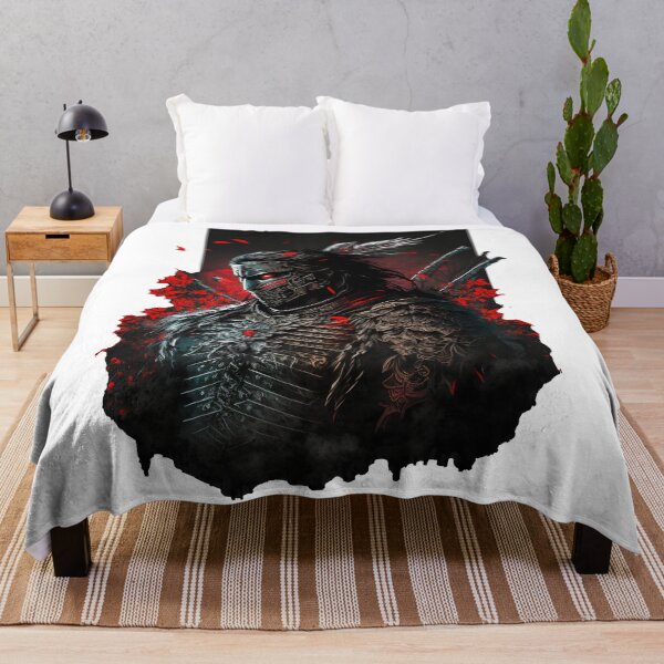 Item preview, Japanese anime samurai designed and sold by TripleEdge22.