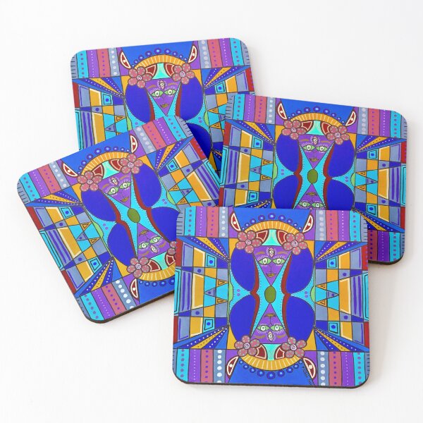 Item preview, Blue Kaleidoscopic Dream designed and sold by LaZenFlaquita.