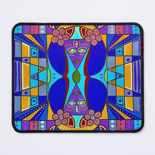 Item preview, Blue Kaleidoscopic Dream designed and sold by LaZenFlaquita.