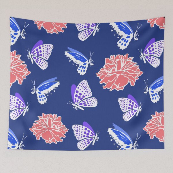 Item preview, Butterfly Flight designed and sold by TotallyRetroArt.