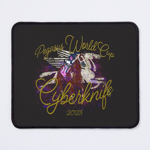 Item preview, Cyberknife - 2023 Pegasus World Cup designed and sold by Ginny Luttrell.