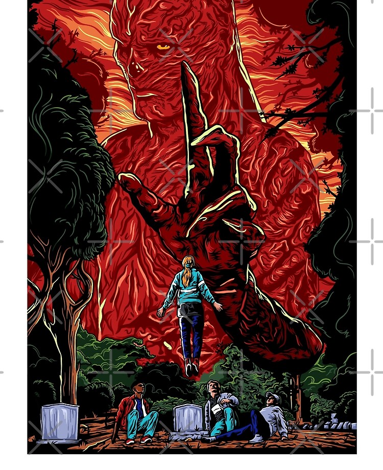 Hot Max Mayfield And Vecna Stranger Things Season 5 Poster - Anynee