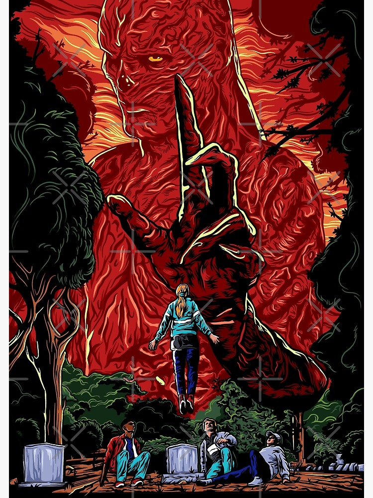 Will Byers Stranger Things Digital Portrait Poster for Sale by NewQyu