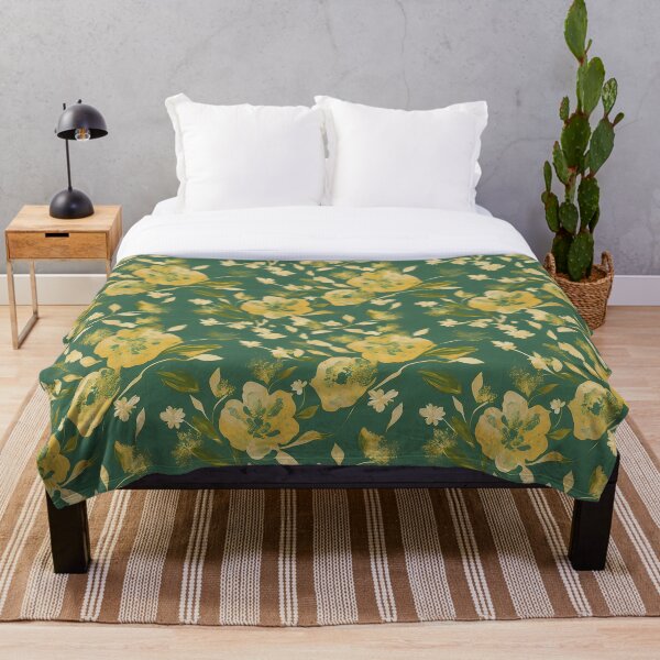 Item preview, Green Flower Leave Pattern designed and sold by Ai-Florist.