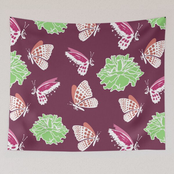 Item preview, Butterfly Flight designed and sold by TotallyRetroArt.