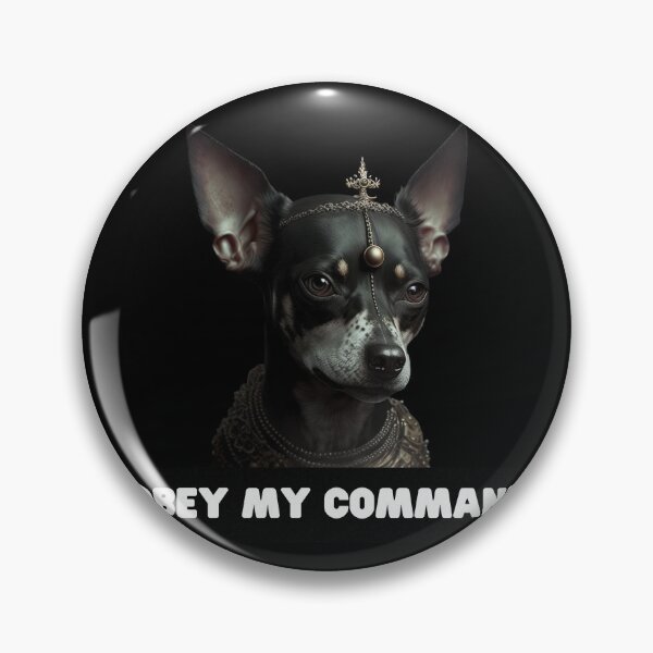 Item preview,  Funny dog priest religious humor obey my command holy animal  designed and sold by AnimalArtPhotos.