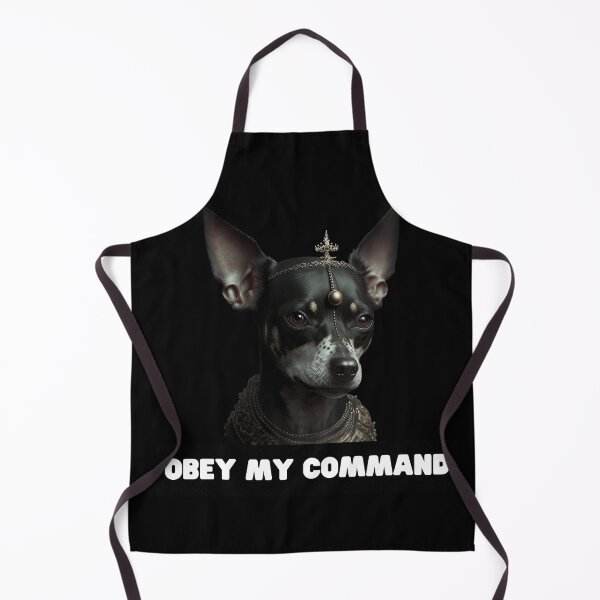 Item preview,  Funny dog priest religious humor obey my command holy animal  designed and sold by AnimalArtPhotos.