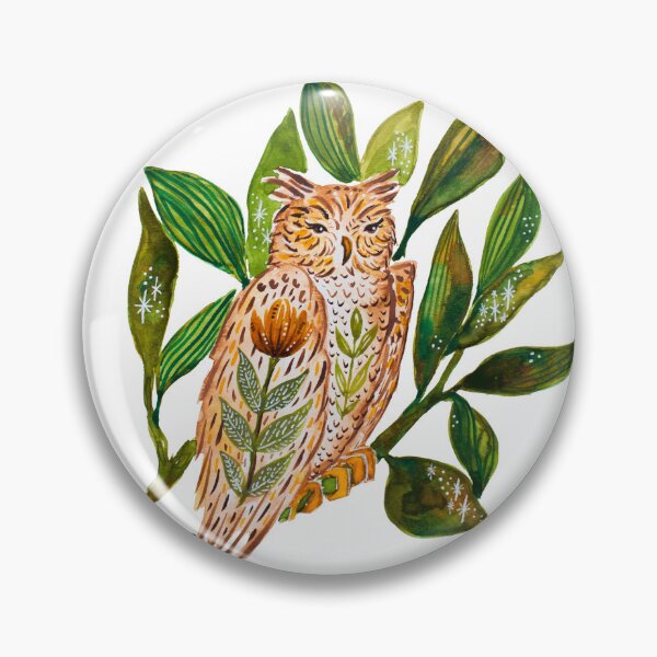 Item preview, Magic Owl designed and sold by embarnettdesign.