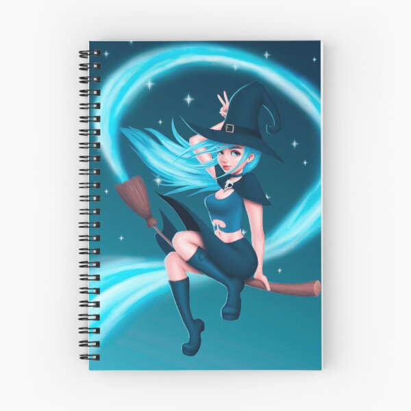 Item preview, Blue Witch designed and sold by Maria Larsen.