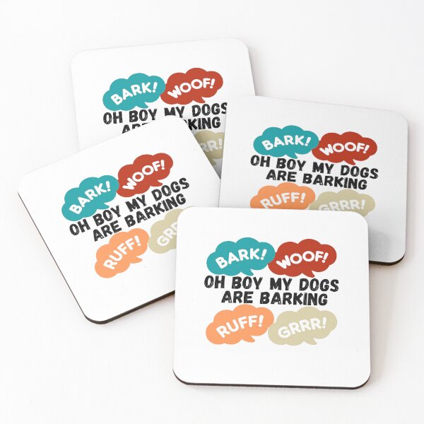 Item preview, Oh Boy My Dogs Are Barking designed and sold by LadyHustle.