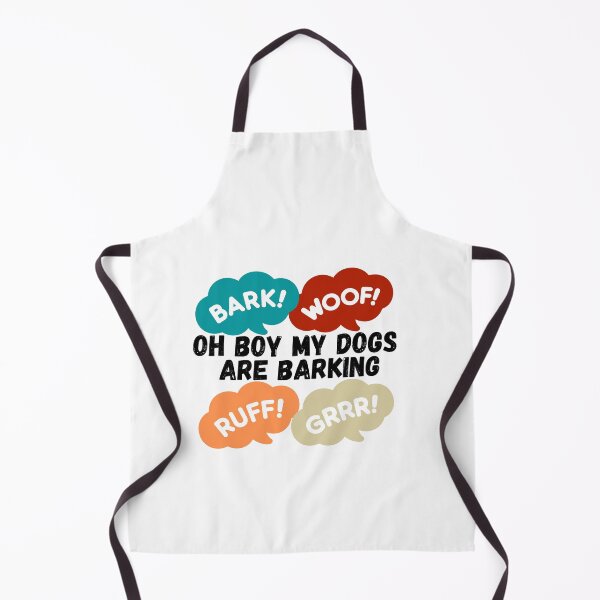 Item preview, Oh Boy My Dogs Are Barking designed and sold by LadyHustle.