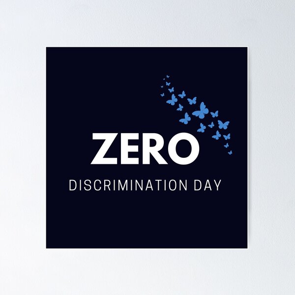 Item preview, Zero discrimination day designed and sold by Sakshi-S.