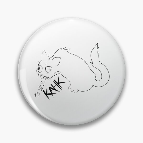 Item preview, Furball Skunkly Cat designed and sold by WerewolvesLobby.