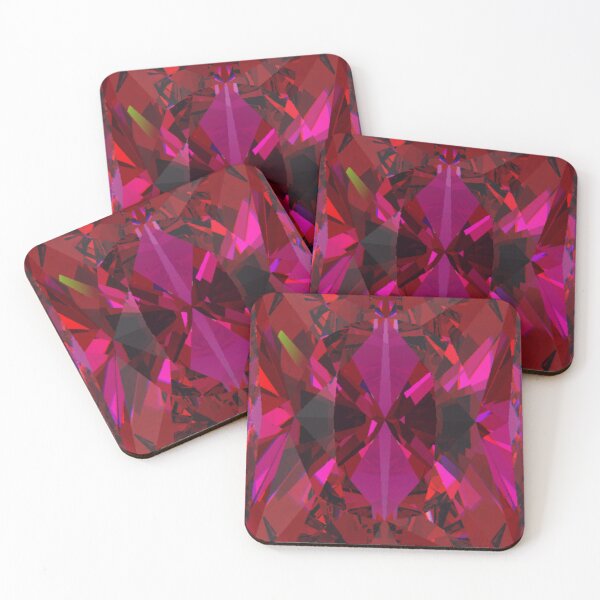 Item preview, Baguette Rectangle Cut Rhodolite Garnet Gemstone designed and sold by Cbusch.