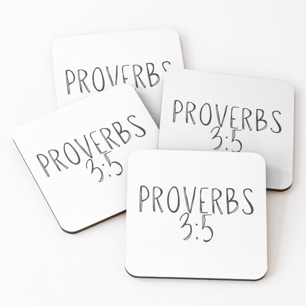 Item preview, PROVERBS 3:5 designed and sold by successmom.