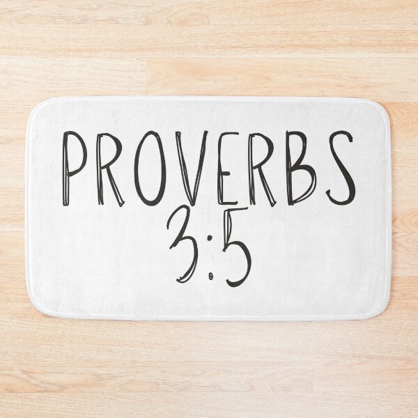 Item preview, PROVERBS 3:5 designed and sold by successmom.