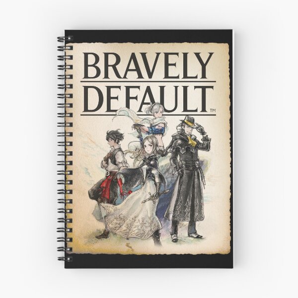 Item preview, Bravely Default 2 RPG Artwork designed and sold by luscastore.