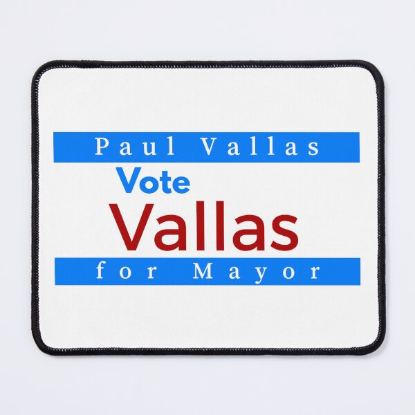 Item preview, Paul Vallas for Mayor designed and sold by WigPuff.