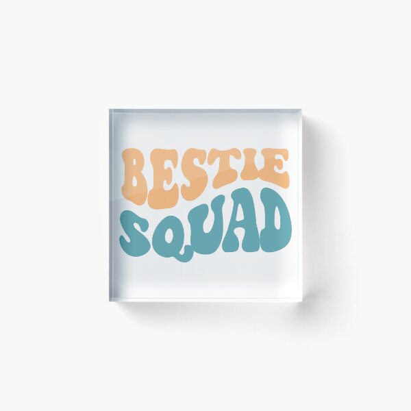 Item preview, Bestie Squad Shirt designed and sold by FauzIDEA.