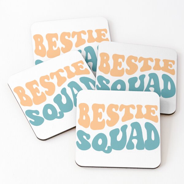 Item preview, Bestie Squad Shirt designed and sold by FauzIDEA.