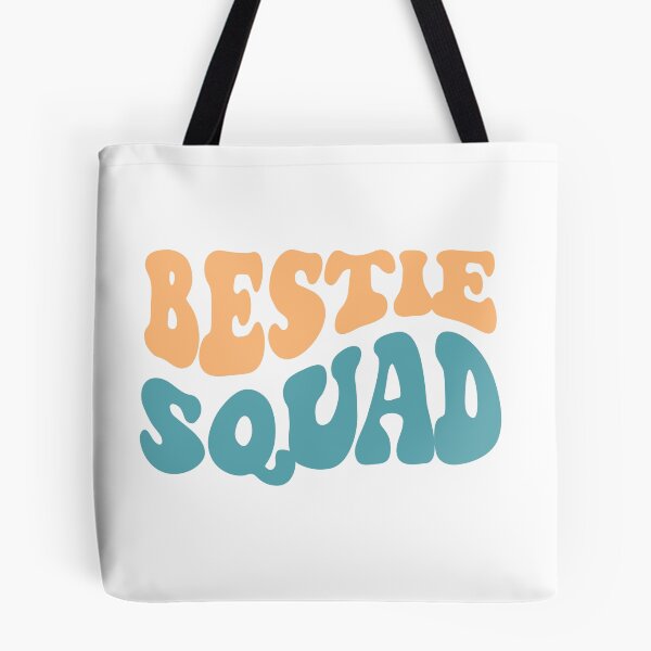 Item preview, Bestie Squad Shirt designed and sold by FauzIDEA.