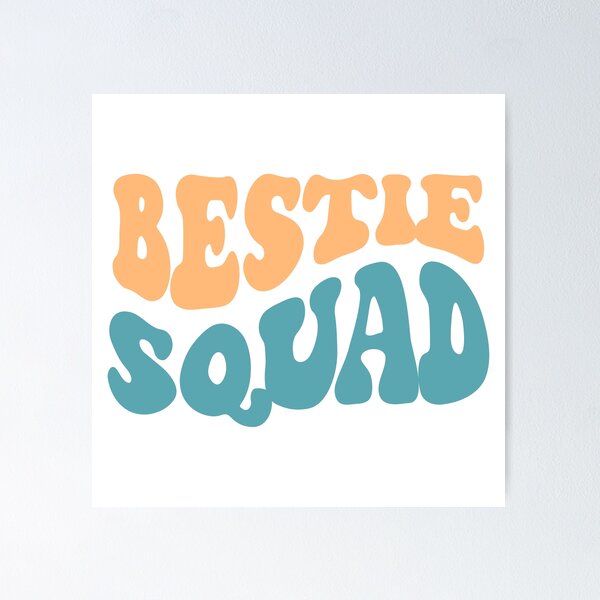 Item preview, Bestie Squad Shirt designed and sold by FauzIDEA.