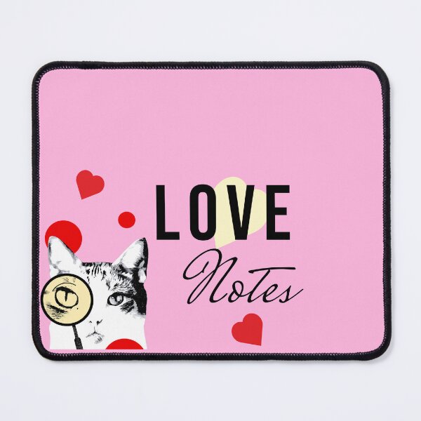 Item preview, Love Notes Pop Kitty designed and sold by Popworks.