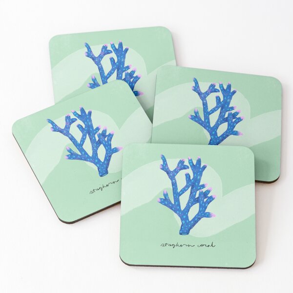 Item preview, Staghorn Coral designed and sold by ivypea.