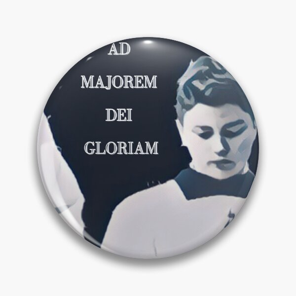 Item preview, For the greater glory of God designed and sold by quinquevulnera.