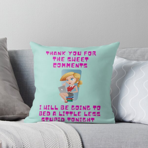 Item preview, Responding to a dumb comment designed and sold by remotesolutions.