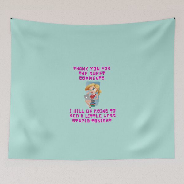 Item preview, Responding to a dumb comment designed and sold by remotesolutions.