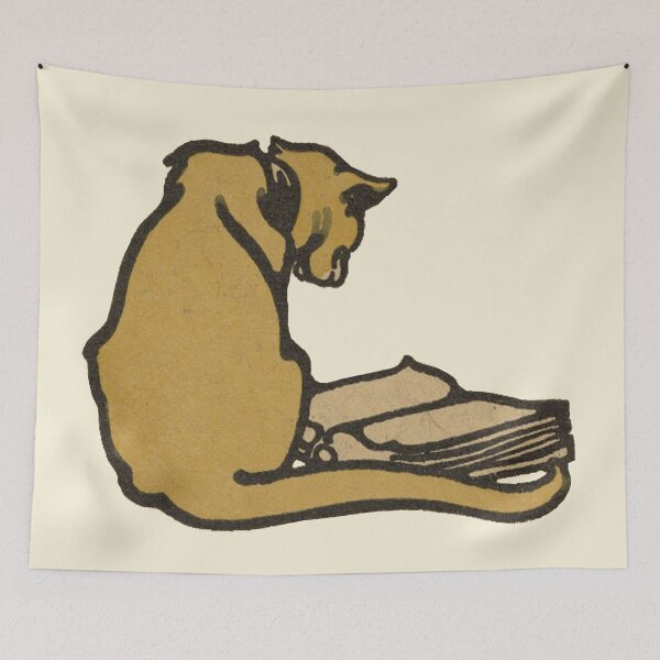 Item preview, Library Cat designed and sold by elevens.