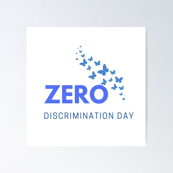 Item preview, Zero discrimination day designed and sold by Sakshi-S.