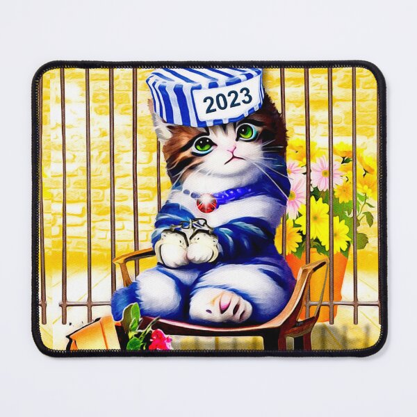 Item preview, Convict Kitty designed and sold by KC Morcom.
