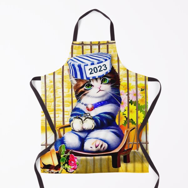 Item preview, Convict Kitty designed and sold by KC Morcom.