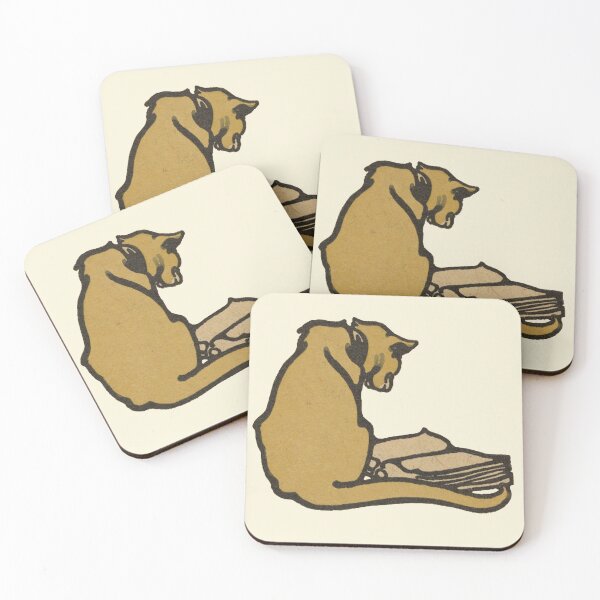 Item preview, Library Cat designed and sold by elevens.