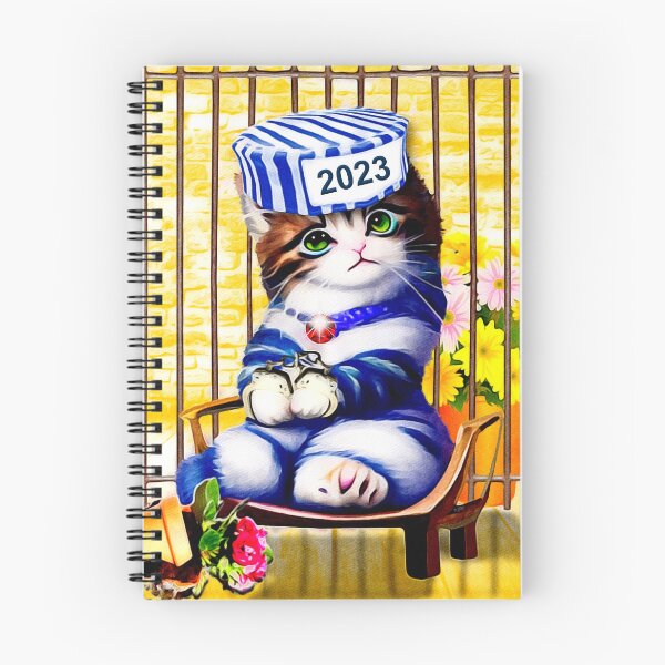 Item preview, Convict Kitty designed and sold by KC Morcom.