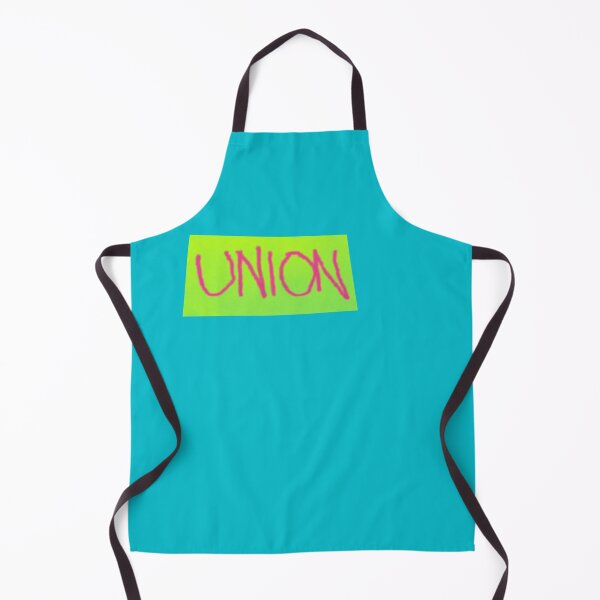 Item preview, union - pink & green designed and sold by BrownWoodRobot.