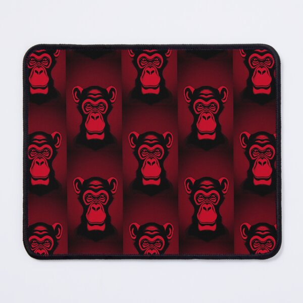 Item preview, Red Monkey designed and sold by nowIAMAI.